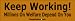 Keep Working Millions On Welfare Depend On You - Political Bumper Stickers (Medium 10x2.8 in.)