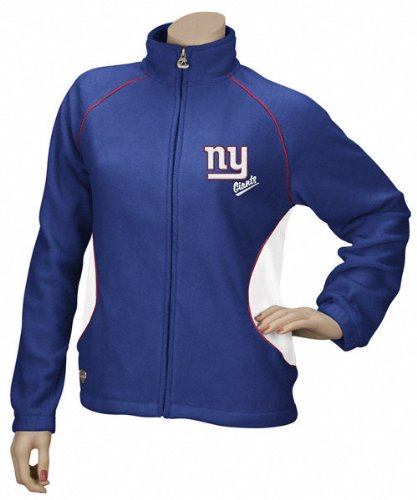 Reebok New York Giants Women's Overlay Micro Fleece Jacket Small