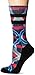 Stance Men's Pigments Graphic Surf Print Arch Support Classic Crew Sock