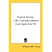 Patrick Henry: Life, Correspondence And Speeches V2