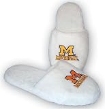 Michigan Wolverines Super Soft Slipper