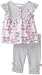 Cutie Pie Baby-girls Newborn 2 Piece T-Shirt and Capri Set