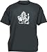 Ganesha Deity Logo Men's tee Shirt in 12 colors Small thru 6XL