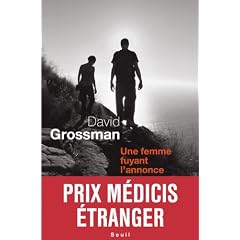 Une femme fuyant l'annonce - prix M�dicis �tranger 2011