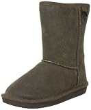 Bearpaw Women's Emma Short Vintage Fur Trimmed Boots