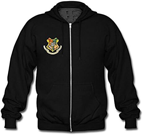 Custom Unisex Hufflepuff Boy's or Girl's Full Zip Hoodie Sweatshirt