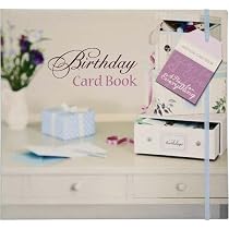 Birthday Card Organiser