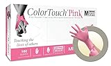 UPC 769799013348 product image for Microflex® CTP-233-L, Color Touch Pink, Powder Free Latex, Scented, Exam, Large, | upcitemdb.com