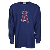 Los Angeles Angels of Anaheim Faded Logo Thermal Shirt by Reebok