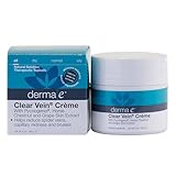 derma e Clear Vein Creme, Spider Vein/Bruise Solution with Horse Chestnut & Grape Skin Extract, 2 Ounce (56 g)
