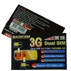 Magicsim Digital Dualsim Adapter 3G UMTS 28-th Modell 2012