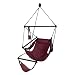 Hammaka 1029-HMKA Hammock Chair Aluminum Dowels Burgundy