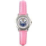 Game Time Women's NHL Edmonton Oilers Player Series Pink Watch #HPS1-EDM