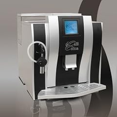 Kaffeevollautomat mit LCD-Touch-Display Espresso Vollautomat Kaffeemaschine