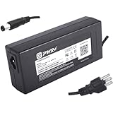 Pwr+ 14 Ft Ac Adapter for Dell Inspiron 1318 1440 15 1545 1750 ; Dell XPS M1330 ; P/n Pa-21 Pa21 Nx061 Xk850 La65ns2-00 Pa-1650-02dw ! Octagonal ! Square Plug ! (Check Connector Photo)