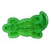 Alligator Pull-Apart Cupcake Pan - Green