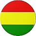 Rasta Flag (red/yellow/green) 2.25
