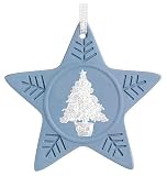 Wedgwood Jasper Annual Star Ornament