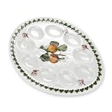 Portmeirion Pomona Devilled Egg Dish 12