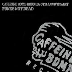 【クリックで詳細表示】CAFFEINE BOMB RECORDS 5TH ANNIVERSARY-PUNKS NOT DEAD-
