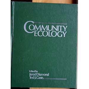 Community Ecology - Ted J. Case