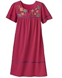 National Autumn Leaves Dress, Plus