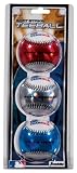 Franklin Sports MLB 3 Pack Asst Softstrike T-Ball