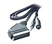 Vivanco CK 338 Audio-/Videokabel Kabel, S-VHS St./3,5mm Klinkenstecker - Scartstecker, 5m