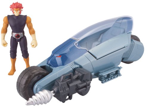Bandai ThunderTank Bike With Lion-O