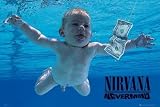 Nirvana Maxi Poster 91.5cm x 61cm The Iconic Album Which Led The Band To Success
