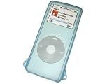 LIGHT BLUE Skin Case Cover for iPod Nano 1st Generation 1gb 2gb 4gb + Screen Protector