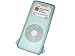 Blue Silicone Skin For Apple iPod