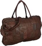 Saccess Topmoderne Henkeltasche SS1116, Sac &agrave; main femme - brun / caf&eacute; - V.1