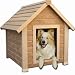 New Age Pet Eco-Concepts Bunkhouse Dog House, Medium, Color:Brown