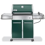 Eigenschaften Weber-Stephen 3747079 / Weber 3747079 Gasgrill Genesis E 310 grün