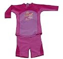 Bright Bots UPF50+ Australian 2 Piece Sunsuit Mauve/Pink size 3-6 months