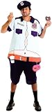 Paper Magic Men's Donut Police Costume