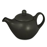 Forlife Cha-ya Genmai Teapot w/ Extra-fine Infuser 14 Oz.- CHARCOAL