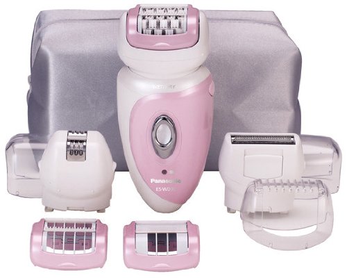 Panasonic ES-WD70-P511 Wet & Dry Ladies 3 Head Epilator