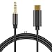 USB C to 3.5mm Aux Audio Cable, Aproo Type C to 3.5mm Car Aux Cord for Pixel 4 4XL 3 3 XL 2 2XL,OnePlus 6T/7/7 Pro,Galaxy Note 10/10+,iPad/Macbook Pro,Essential Ph-1, Moto, Xiaomi, Huawei, HTC(1.2m)