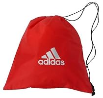 [アディダス] adidas ESSENTIALSランドリーサック レッド E38398 Z8382