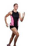 Gamegear Ladies Cooltex Sports Vest White/Navy 14