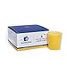 Bluecorn Beeswax 100% Pure Beeswax Votives (4 Pack, Raw)
