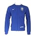 Sports : Nike Brasilien Sweat-Jacke blau