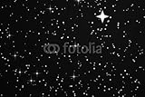 IMAGE OF Wallmonkeys Peel and Stick Wall Decals - Christmas Stars at Night - 72