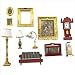 Melissa & Doug Deluxe Doll-House Living Room Accessories