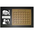 "Everyday moments make the best memories" Calendar Frame - Black (2-5x7)