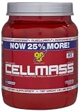 BSN Cellmass Post Training Mass + Recovery Powder, Grape Cooler, 1.76 lbs (Quantity of 1)