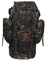Kampfrucksack Rucksack 65 Liter Bundeswehr flecktarn