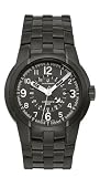 BULOVA Watches:Men's Eagle Pilot Automatic Black Ion Plated Stainless Steel